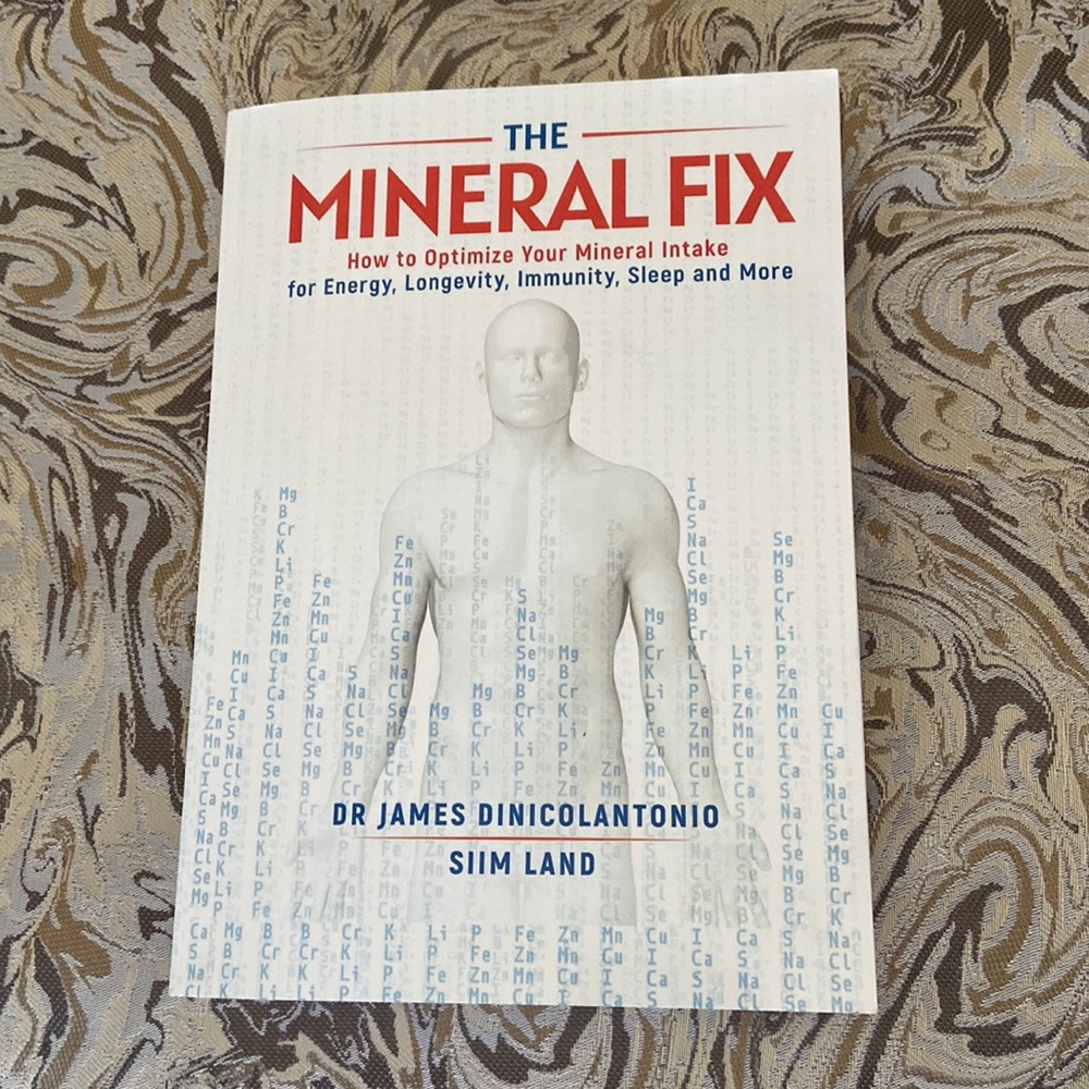 The Mineral Fix Book